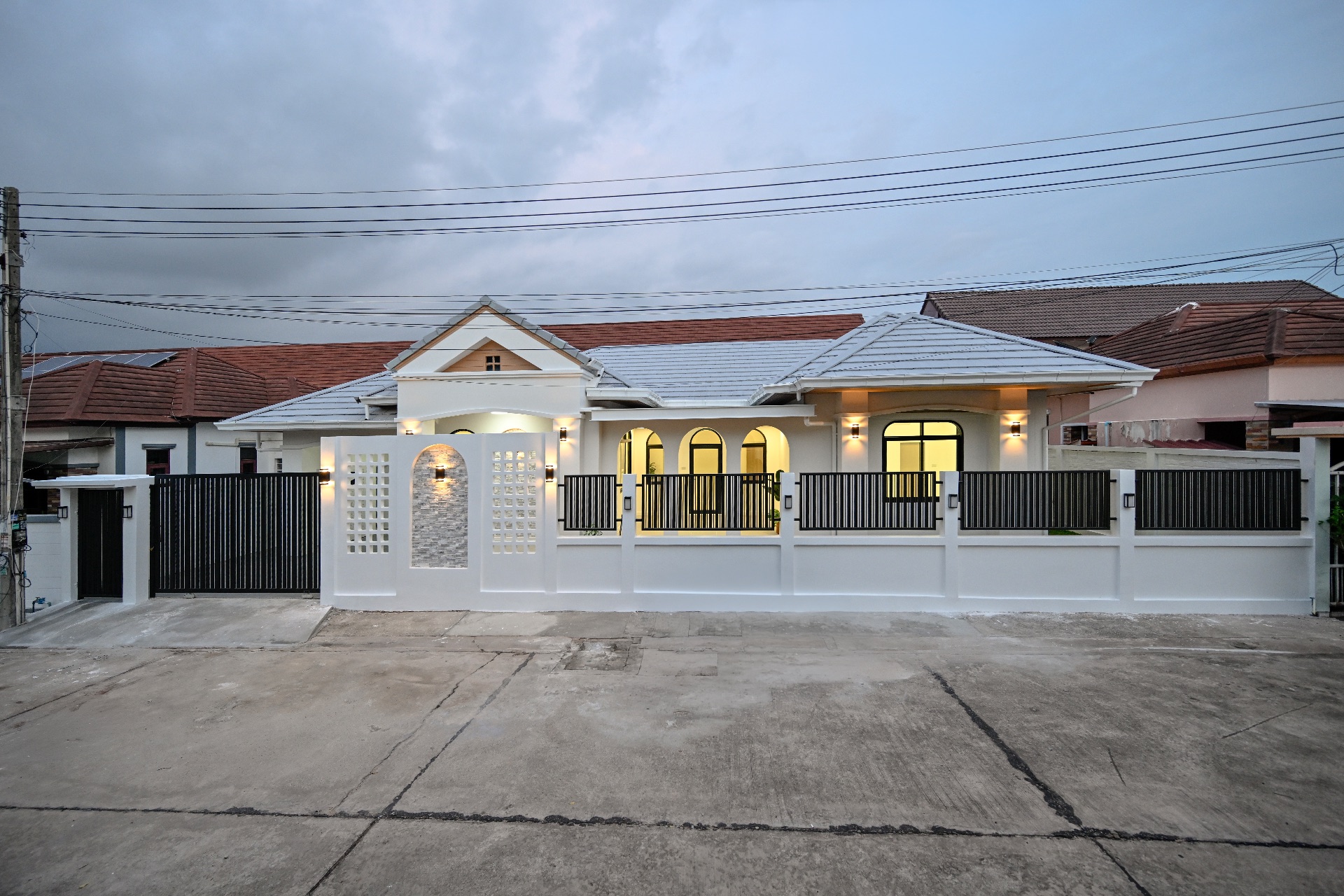 บ้านเดี่ยว 70 ตร.ว. โซนซอยสยาม (พัทยา) ฟังก์ชันครบ รูปที่ 23