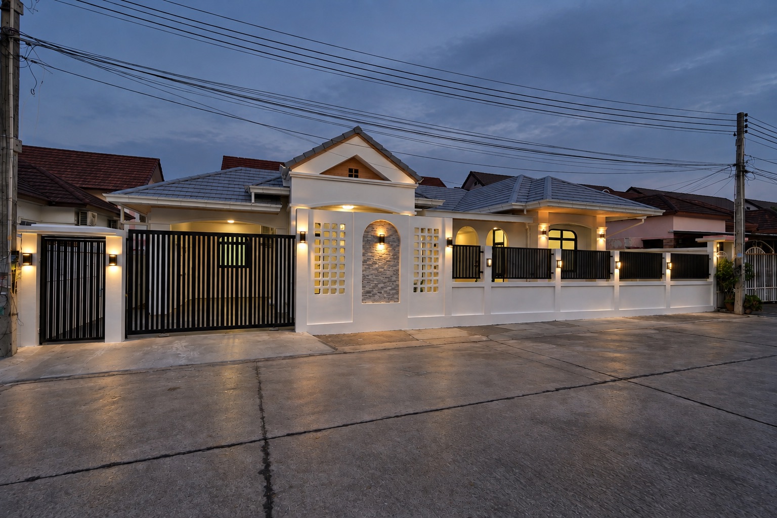 บ้านเดี่ยว 70 ตร.ว. โซนซอยสยาม (พัทยา) ฟังก์ชันครบ รูปที่ 21