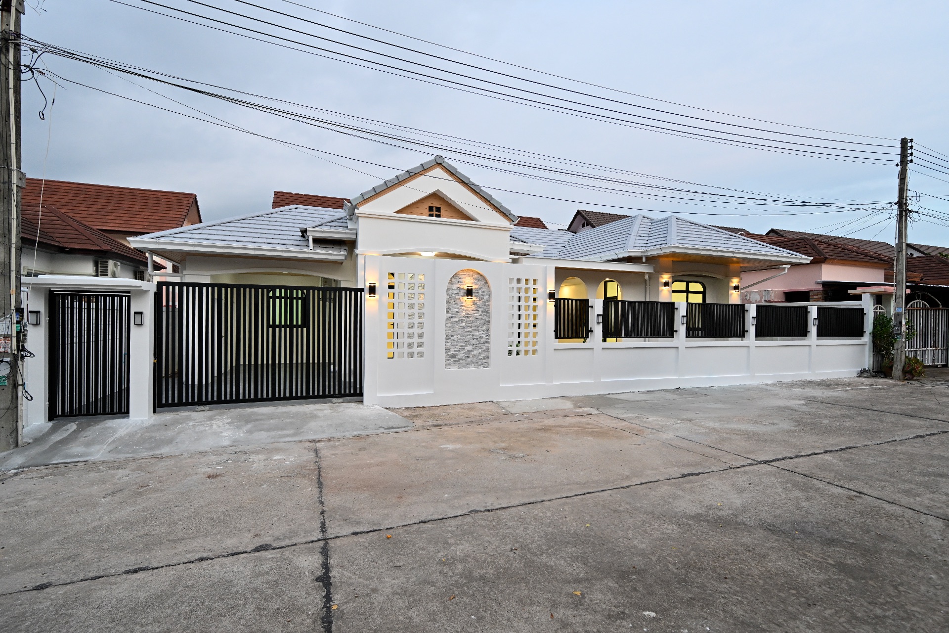 บ้านเดี่ยว 70 ตร.ว. โซนซอยสยาม (พัทยา) ฟังก์ชันครบ รูปที่ 22