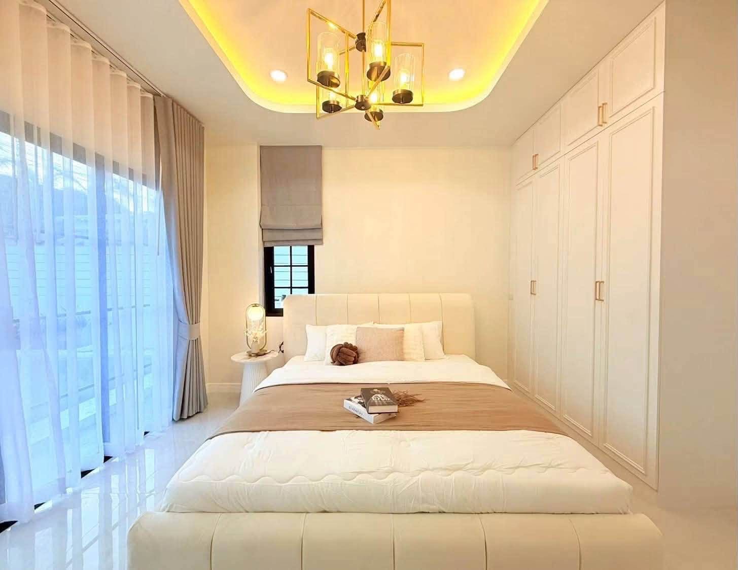 พูลวิลล่า Modern Classic ซอยสยาม 3 นอน 4 น้ำ ที่ดิน 76 ตร.ว. บิ้วอินทั้งหลัง เฟอร์ฯ และเครื่องใช้ไฟฟ้าครบ พร้อมเข้าอยู่ รูปที่ 7