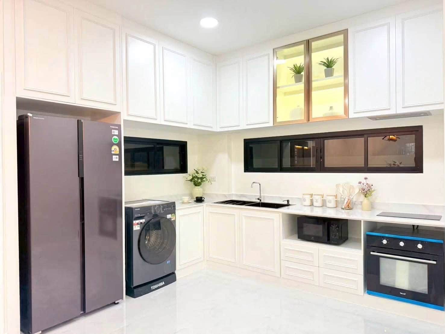 พูลวิลล่า Modern Classic ซอยสยาม 3 นอน 4 น้ำ ที่ดิน 76 ตร.ว. บิ้วอินทั้งหลัง เฟอร์ฯ และเครื่องใช้ไฟฟ้าครบ พร้อมเข้าอยู่ รูปที่ 8