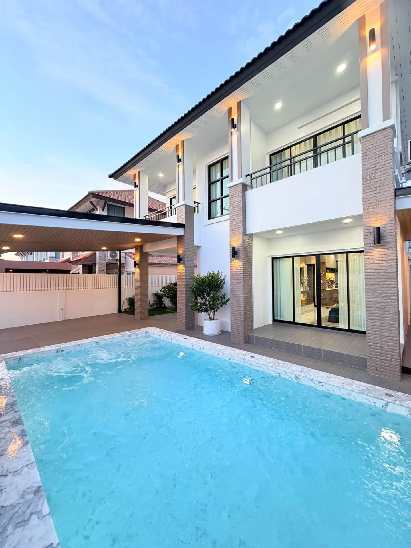 POOL VILLA 7.99 ล้าน #หมู่บ้านรัตนากร 17 พื้นที่ 52 ตารางวา รูปที่ 8