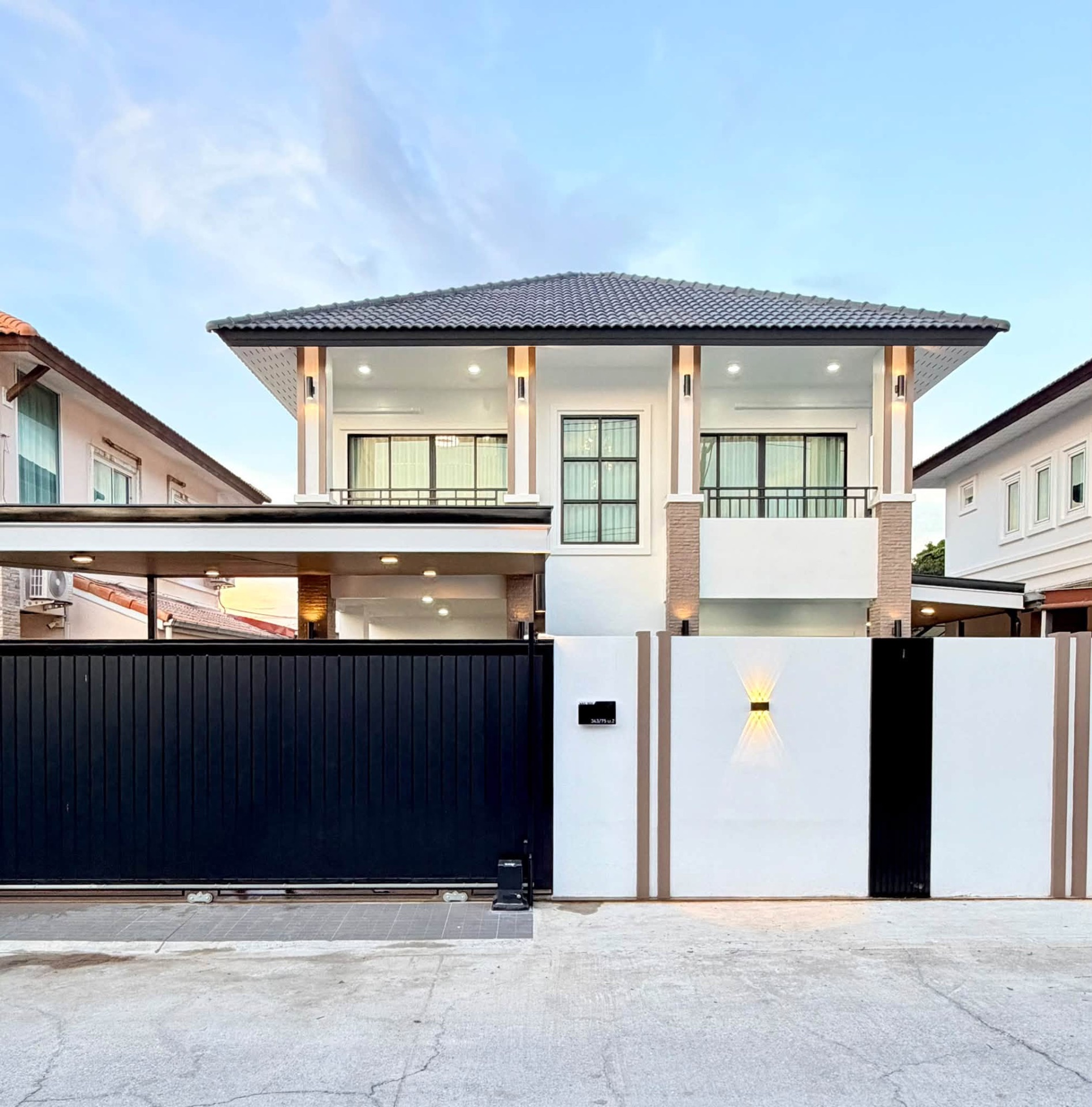 POOL VILLA 7.99 ล้าน #หมู่บ้านรัตนากร 17 พื้นที่ 52 ตารางวา รูปที่ 1