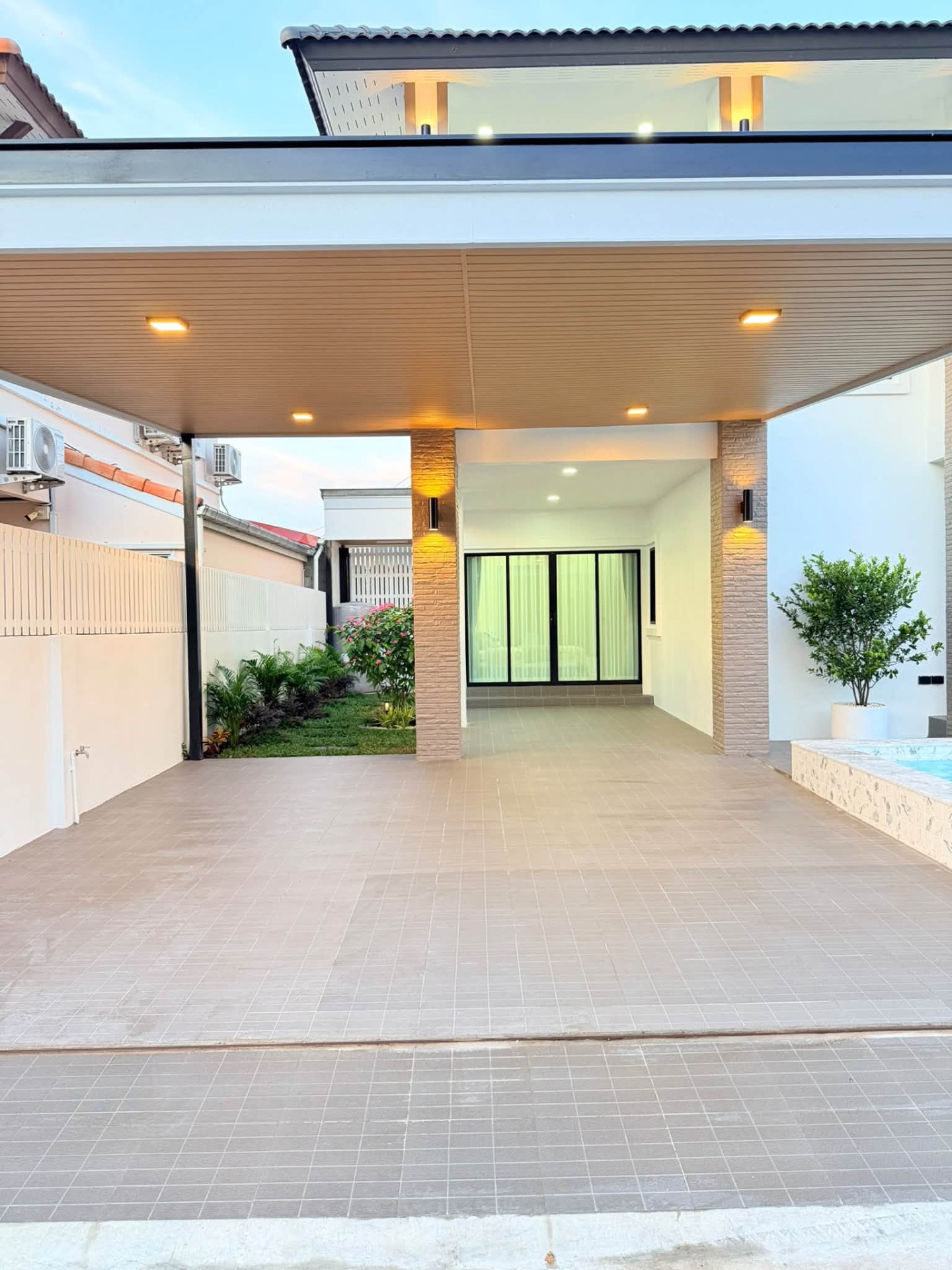 POOL VILLA 7.99 ล้าน #หมู่บ้านรัตนากร 17 พื้นที่ 52 ตารางวา รูปที่ 9