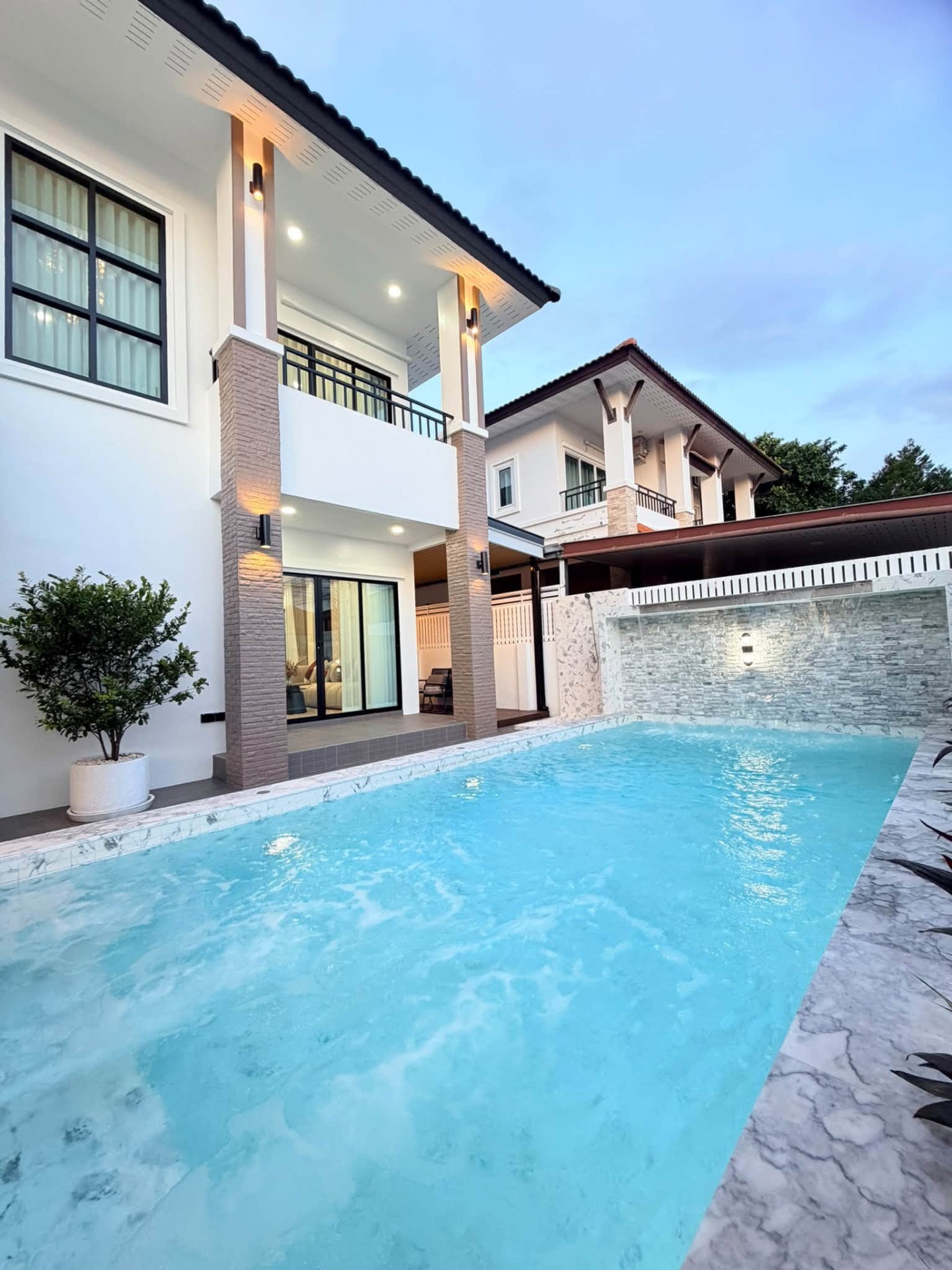 POOL VILLA 7.99 ล้าน #หมู่บ้านรัตนากร 17 พื้นที่ 52 ตารางวา รูปที่ 10